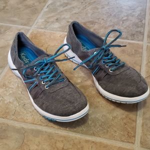 Keds Ortholite Gray Tennis Shoes